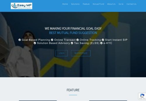 
                            12. EasyMF | Mutual Fund Investment Solution