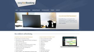 
                            1. EasyNetBooking - Norsk bookingsystem for overnattingssteder