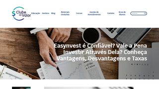 
                            3. Easynvest é Confiável? Conheça as Vantagens e Desvantagens