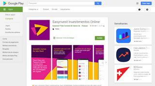 
                            11. Easynvest: Investimentos em Renda Fixa Taxa Zero – Apps no ...