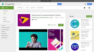 
                            13. Easynvest Investimentos Online – Apps no Google Play