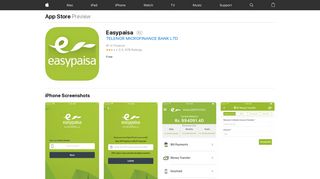 
                            12. Easypaisa on the App Store - iTunes - Apple