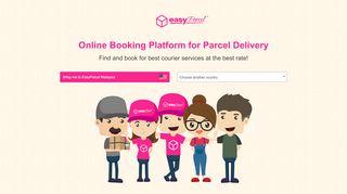 
                            4. EasyParcel | Delivery Made Easy