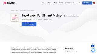 
                            10. EasyParcel Malaysia | Apps | EasyStore