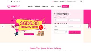 
                            5. EasyParcel Singapore