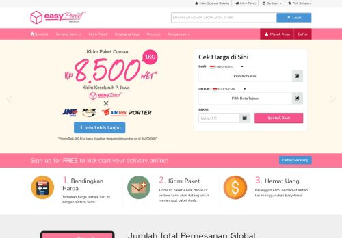 
                            1. EasyParcel