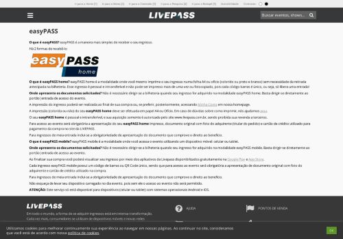 
                            6. easyPASS | Livepass