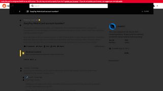 
                            9. EasyPay MetroCard account number? : AskNYC - Reddit