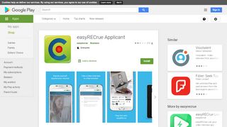 
                            10. easyRECrue Candidato - Aplicaciones en Google Play