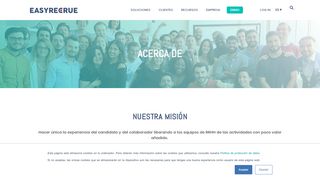 
                            4. EASYRECRUE – Editor de soluciones informáticas SaaS destinadas ...