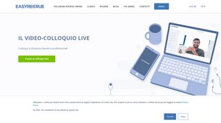 
                            3. easyRECrue live - Organizza i tuoi colloqui di lavoro in videoconferenza