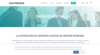 
                            5. EASYRECRUE – Nuestros clientes del sector de Contratación y Empleo