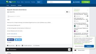 
                            5. Easysafer Alternative Direkt-Safe.de - mydealz.de