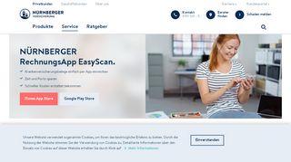 
                            9. EasyScan | Apps | NÜRNBERGER Versicherung