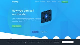 
                            12. Easyship: Global Shipping Software for eCommerce