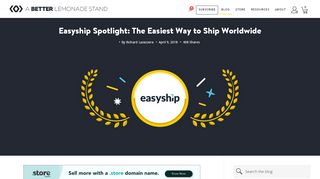 
                            5. Easyship Review: The Easiest Way to Ship Worldwide