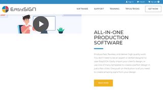 
                            8. EasySIGN | Signmaking and Production Software