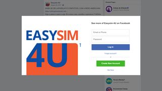 
                            10. Easysim 4U - SAIBA SE SEU APARELHO É COMPATÍVEL COM A ...