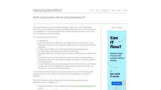 
                            11. easysqueezebox :: Squeezebox Server on Raspberry Pi with ...