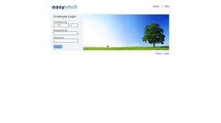 
                            6. Easystub - Employee Login