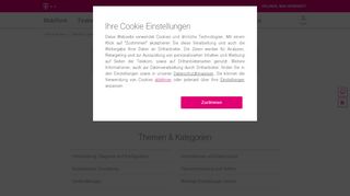 
                            10. EasySupport | Telekom Hilfe