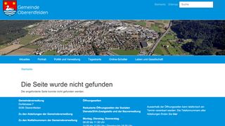 
                            7. EasyTax (Steuererklärungssoftware) - Gemeinde Oberentfelden