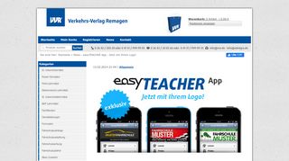 
                            8. easyTEACHER App - Verkehrs-Verlag Remagen