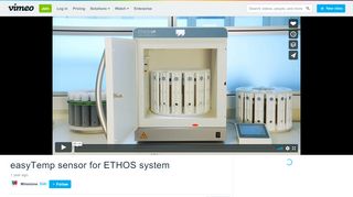 
                            8. easyTemp sensor for ETHOS system on Vimeo