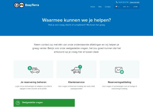 
                            12. EasyTerra Autohuur - Vergelijk de prijzen van autoverhuur wereldwijd