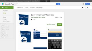 
                            7. EasyTime FLEX Tid, vare m.v. – Apps i Google Play