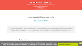 
                            3. Easytrans24.com - Bewerbung als Übersetzer/in