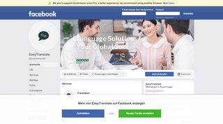 
                            7. EasyTranslate - Startseite | Facebook