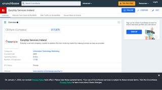 
                            8. Easytrip Services Ireland | Crunchbase