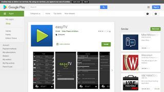 
                            5. easyTV - Apps on Google Play