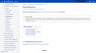 
                            9. EasyWebshop - Koongo - Koongo Docs