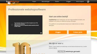 
                            2. EasyWebshop: Professionele webshopsoftware