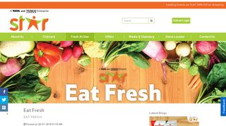 
                            4. Eat Fresh - Star Bazaar