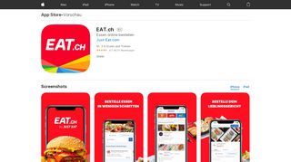 
                            2. EAT.ch im App Store - iTunes - Apple