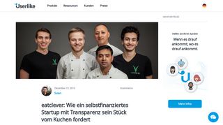 
                            9. eatclever: Wie ein selbstfinanziertes Startup mit Transparenz sein ...