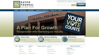 
                            13. Eaton Federal Savings Bank |Community Banking in Michigan