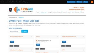 
                            10. Eazy Contracting - FRIGAIR Expo