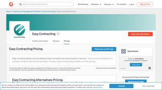 
                            11. Eazy Contracting Pricing | G2 Crowd