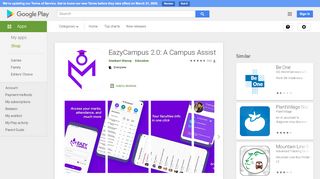 
                            4. EazyCampus: A Campus Assist - Apps on Google Play