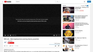 
                            5. EB3 coin _ Best cryptocurrency earning chance_youartists - YouTube