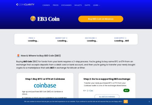 
                            1. EB3 Coin | Coin Clarity