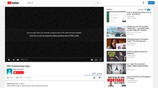 
                            4. EB3 membership login - YouTube