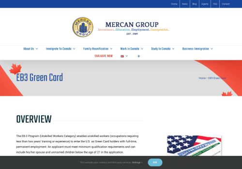 
                            7. EB3 PERMANENT RESIDENCY - Mercan Group