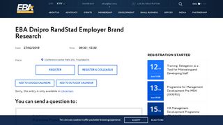 
                            11. EBA Dnipro RandStad Employer Brand Research - European ...