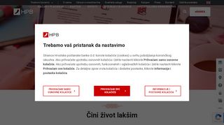 
                            5. eBanka - HPB - Hrvatska poštanska banka