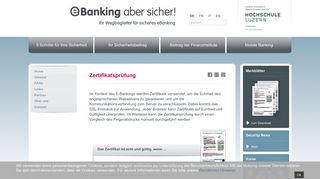 
                            10. eBanking - aber sicher!